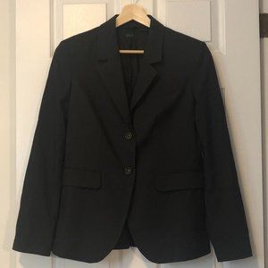 Single-breasted dark gray United Colors of Benetton Blazer